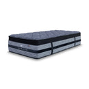 The Lux Black Pocket Coil King Single Mattress - Medium available to purchase from Warehouse Furniture Clearance at our next sale event.