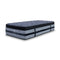 The Lux Black Pocket Coil Single Mattress - Medium available to purchase from Warehouse Furniture Clearance at our next sale event.