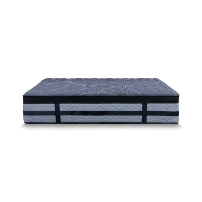 The Lux Black Pocket Coil Single Mattress - Plush available to purchase from Warehouse Furniture Clearance at our next sale event.