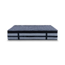 The Lux Black Pocket Coil Single Mattress - Plush available to purchase from Warehouse Furniture Clearance at our next sale event.