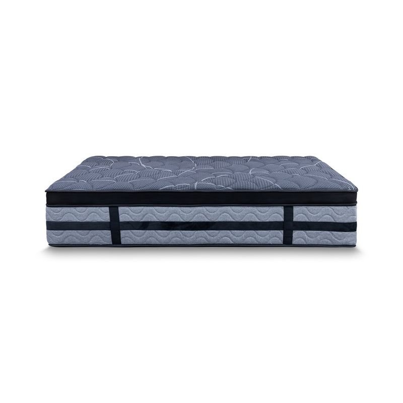 The Lux Black Pocket Coil Single Mattress - Plush available to purchase from Warehouse Furniture Clearance at our next sale event.
