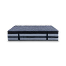 The Lux Black Pocket Coil King Single Mattress - Firm available to purchase from Warehouse Furniture Clearance at our next sale event.