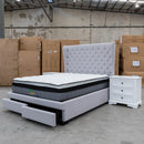 The Emerald Bamboo Pocket Coil King Mattress available to purchase from Warehouse Furniture Clearance at our next sale event.