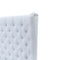 The Macon Queen Fabric Storage Bed - Light Grey available to purchase from Warehouse Furniture Clearance at our next sale event.