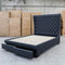 The Macon King Fabric Storage Bed - Deluxe Grey available to purchase from Warehouse Furniture Clearance at our next sale event.