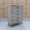 The Marcoola Hardwood Tallboy - MKII available to purchase from Warehouse Furniture Clearance at our next sale event.