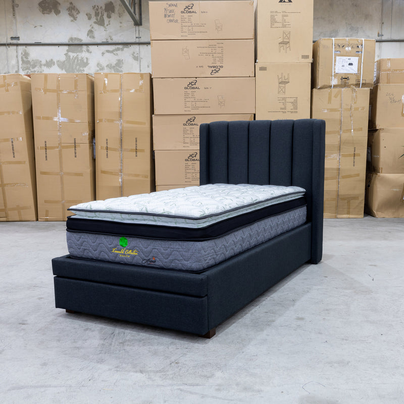 The Emerald Bamboo King Single Mattress available to purchase from Warehouse Furniture Clearance at our next sale event.