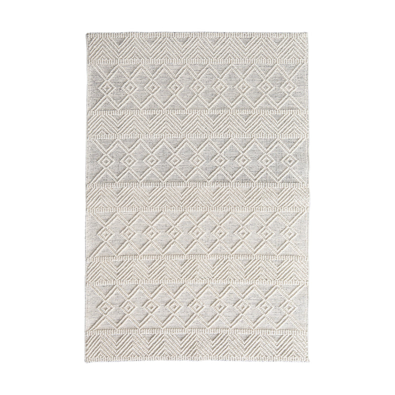 The Bayliss Memphis 250 x 350cm Rug - Stitch - Available after 7th March available to purchase from Warehouse Furniture Clearance at our next sale event.