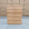 The Denver Messmate Hardwood 5 Drawer Tallboy available to purchase from Warehouse Furniture Clearance at our next sale event.