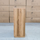 The Denver Messmate Hardwood 5 Drawer Tallboy available to purchase from Warehouse Furniture Clearance at our next sale event.