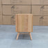 The Brooklyn Messmate Hardwood 2 Drawer Bedside Table