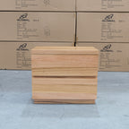 The Denver Messmate Hardwood 2 Drawer Bedside Table available to purchase from Warehouse Furniture Clearance at our next sale event.