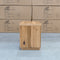 The Denver Messmate Hardwood 2 Drawer Bedside Table available to purchase from Warehouse Furniture Clearance at our next sale event.