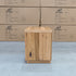 The Denver Messmate Hardwood 2 Drawer Bedside Table