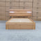 The Denver 3 Pce Messmate Hardwood Queen Storage Bed With Lights available to purchase from Warehouse Furniture Clearance at our next sale event.