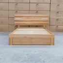 The Denver 3 Pce Messmate Hardwood King Storage Bed With Lights available to purchase from Warehouse Furniture Clearance at our next sale event.