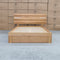 The Denver 3 Pce Messmate Hardwood King Storage Bed With Lights available to purchase from Warehouse Furniture Clearance at our next sale event.