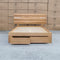 The Denver 3 Pce Messmate Hardwood King Storage Bed With Lights available to purchase from Warehouse Furniture Clearance at our next sale event.