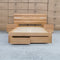 The Denver 3 Pce Messmate Hardwood King Storage Bed With Lights available to purchase from Warehouse Furniture Clearance at our next sale event.