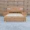 The Denver 3 Pce Messmate Hardwood King Storage Bed With Lights available to purchase from Warehouse Furniture Clearance at our next sale event.