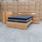 The Denver 3 Pce Messmate Hardwood King Storage Bed With Lights available to purchase from Warehouse Furniture Clearance at our next sale event.