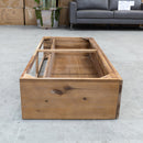 The Villa King Size Under Bed Drawer available to purchase from Warehouse Furniture Clearance at our next sale event.