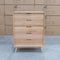 The Brooklyn Messmate Hardwood 5 Drawer Tallboy available to purchase from Warehouse Furniture Clearance at our next sale event.