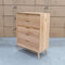 The Brooklyn Messmate Hardwood 5 Drawer Tallboy available to purchase from Warehouse Furniture Clearance at our next sale event.