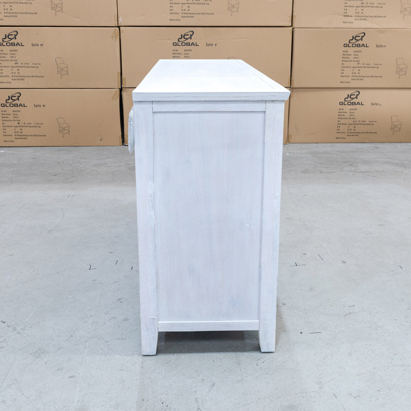 The Sorrento 6 Drawer Hardwood Dresser available to purchase from Warehouse Furniture Clearance at our next sale event.