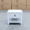The Sorrento 1 Drawer Hardwood Lamp Table available to purchase from Warehouse Furniture Clearance at our next sale event.