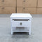 The Sorrento 1 Drawer Hardwood Lamp Table available to purchase from Warehouse Furniture Clearance at our next sale event.