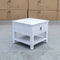 The Sorrento 1 Drawer Hardwood Lamp Table available to purchase from Warehouse Furniture Clearance at our next sale event.