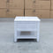 The Sorrento 1 Drawer Hardwood Lamp Table available to purchase from Warehouse Furniture Clearance at our next sale event.