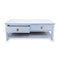The Sorrento 2 Drawer Hardwood Coffee Table available to purchase from Warehouse Furniture Clearance at our next sale event.
