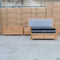 The Teneriffe Australian Messmate 5 Drawer Dresser available to purchase from Warehouse Furniture Clearance at our next sale event.