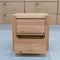 The Teneriffe Australian Messmate Two Drawer Bedside available to purchase from Warehouse Furniture Clearance at our next sale event.