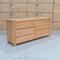 The Teneriffe Australian Messmate 5 Drawer Dresser available to purchase from Warehouse Furniture Clearance at our next sale event.
