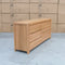The Teneriffe Australian Messmate 5 Drawer Dresser available to purchase from Warehouse Furniture Clearance at our next sale event.