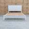 The Sorrento Hardwood King Bed available to purchase from Warehouse Furniture Clearance at our next sale event.