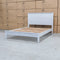 The Sorrento Hardwood King Bed available to purchase from Warehouse Furniture Clearance at our next sale event.
