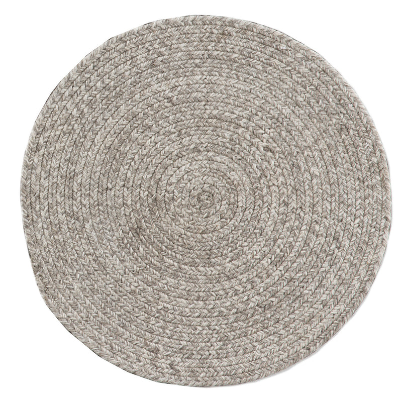 The Bayliss Nordic 300cm Round Rug - Driftwood - Available after 10th of November available to purchase from Warehouse Furniture Clearance at our next sale event.