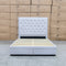 The Nora King Fabric Storage Bed - Natural available to purchase from Warehouse Furniture Clearance at our next sale event.