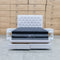 The Nora King Fabric Storage Bed - Natural available to purchase from Warehouse Furniture Clearance at our next sale event.