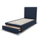 The Cooper Single Fabric Storage Bed - Charcoal available to purchase from Warehouse Furniture Clearance at our next sale event.
