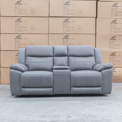 The Venus Two Seat Dual-Motor Recliner Theatre - Ash - MK1 available to purchase from Warehouse Furniture Clearance at our next sale event.