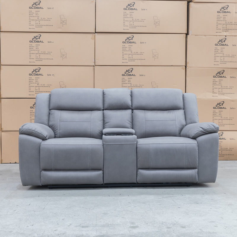 The Venus Two Seat Dual-Motor Recliner Theatre - Ash - MK1 available to purchase from Warehouse Furniture Clearance at our next sale event.
