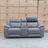 The Venus Two Seat Dual-Motor Recliner Theatre - Ash - MK1