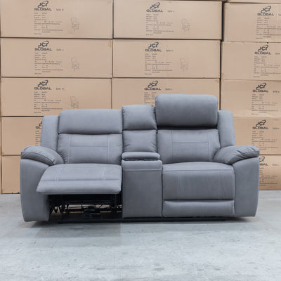 The Venus Two Seat Dual-Motor Recliner Theatre - Ash - MK1 available to purchase from Warehouse Furniture Clearance at our next sale event.