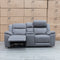 The Venus Two Seat Dual-Motor Recliner Theatre - Ash - MK1 available to purchase from Warehouse Furniture Clearance at our next sale event.