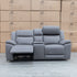 The Venus Two Seat Dual-Motor Recliner Theatre - Ash - MK1